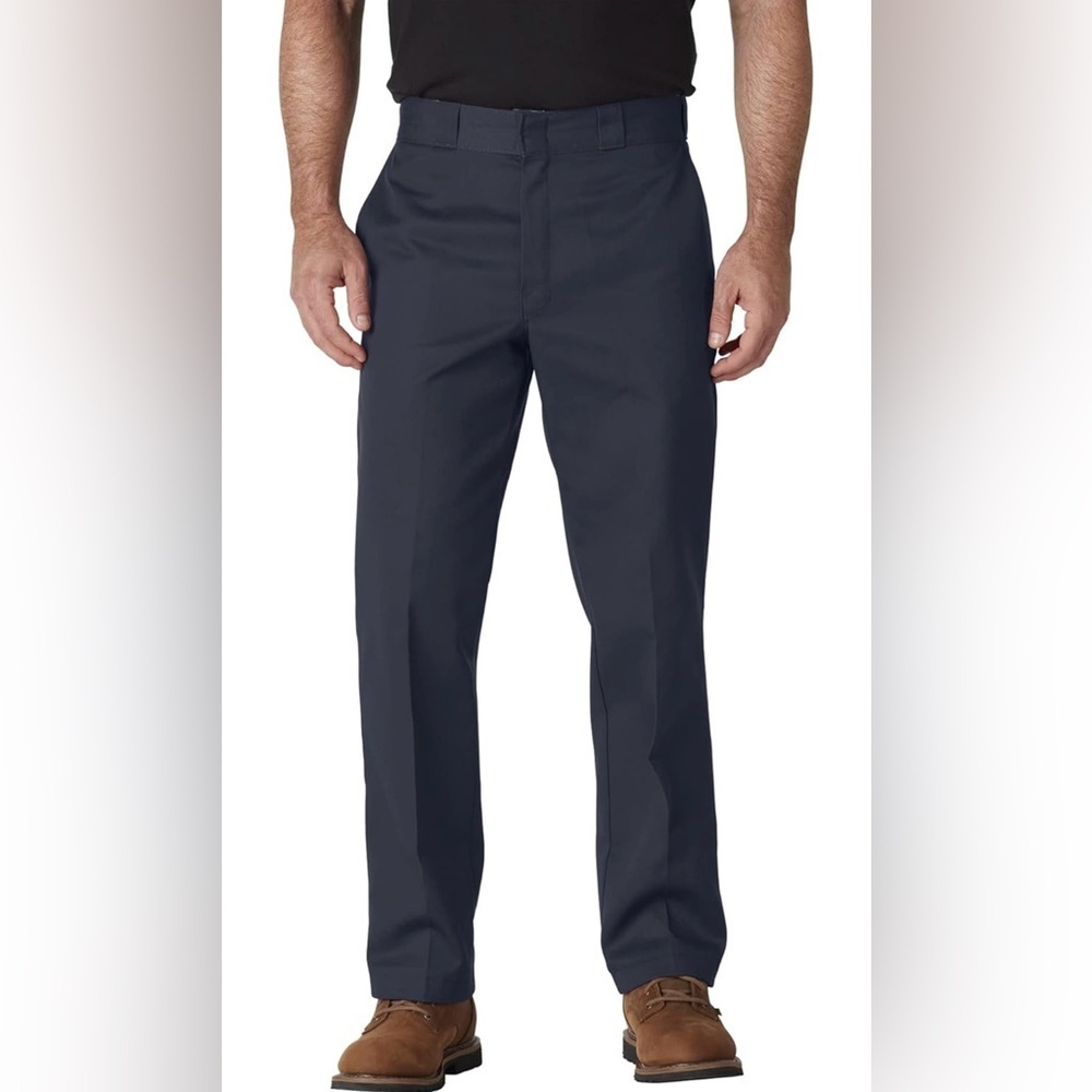 Dickies men’s original 874 navy work utility and safety pants 38x28